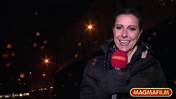 Porno cu o prezentatoare tv ce este fututa noaptea